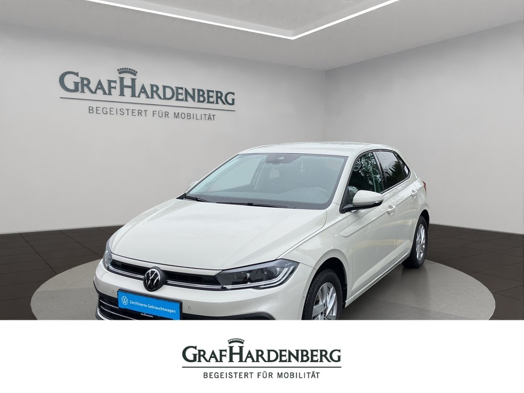 Volkswagen Polo 1.0 TSI Style Matrix Navi App-Connect