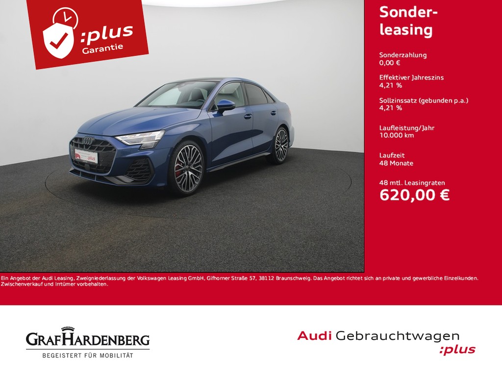 Audi S3 Lim. 2.0 TFSI quattro . Matrix Navi ACC HuD