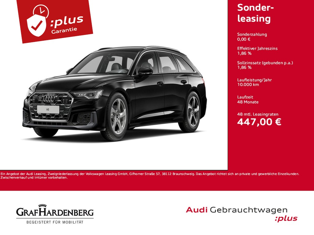 Audi A6 Avant 40 TDI quattro S line Matrix Navi Pano