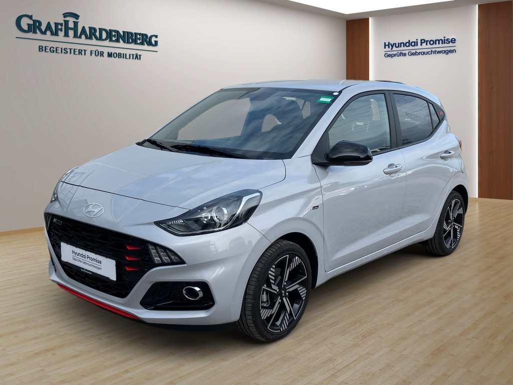 Hyundai i10 1.0 T-GDI 5-MT 2WD N Line
