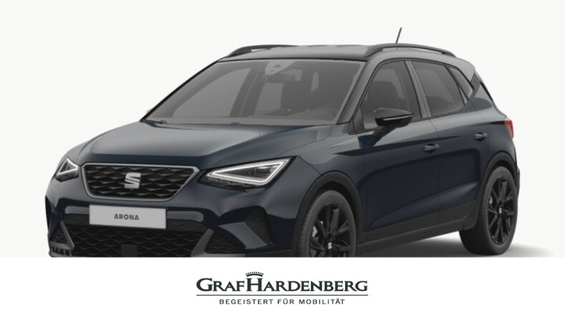 Seat Arona FR Black Edition 1.5 TSI 150PS 7-Gang-DSG