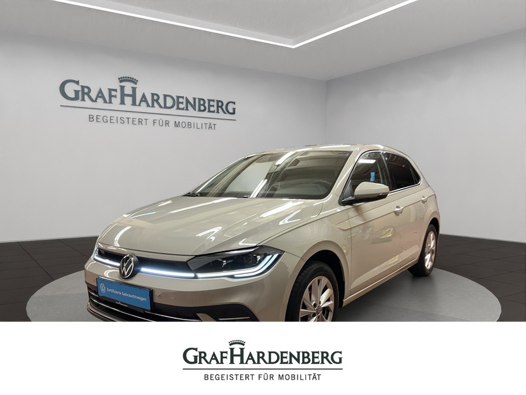 Volkswagen Polo 1.0 TSI Style Matrix Kamera App-Connect