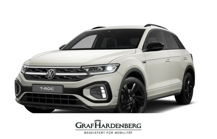 Volkswagen T-Roc R-Line 1.5 l TSI DSG 110 kW (150 PS) AHK