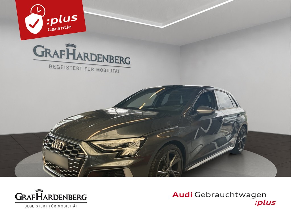 Audi S3 Sportback 2.0 TFSI S tronic GRA B&O MMI Navi