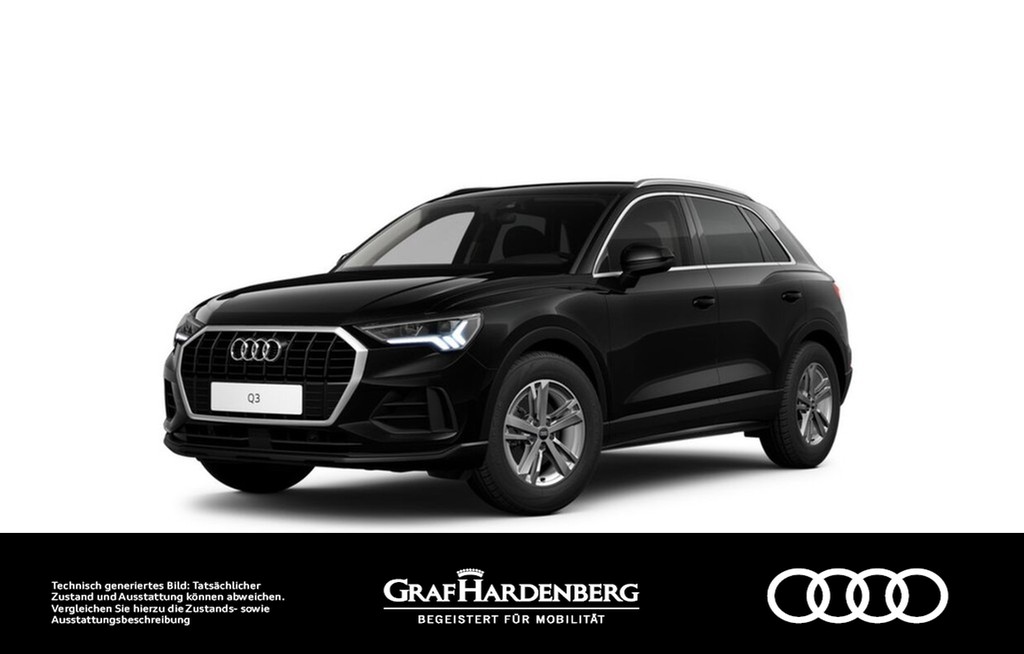 Audi Q3 35 TDI . Virt.Cockpit LED Navi SHZ