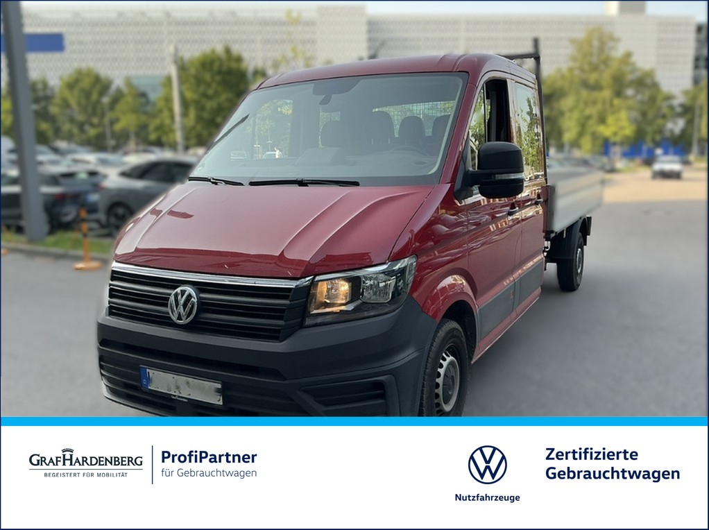 Volkswagen Crafter Pritsche 35 DOKA 2.0 TDI LR AHK