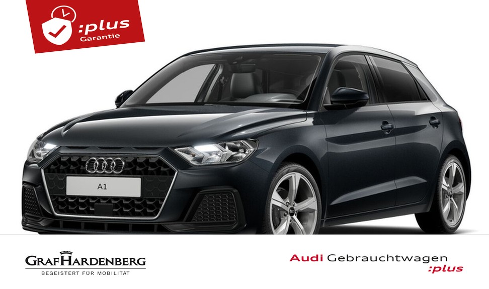 Audi A1 Sportback 25 TFSI Advanced GRA MMI Navi