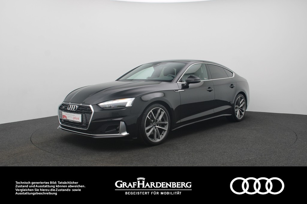 Audi A5 Sportback 40 TFSI quattro S line LED Navi ACC