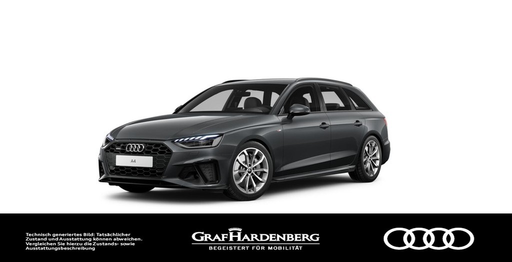 Audi A4 Avant 50 TDI quattro S line Matrix Navi DAB