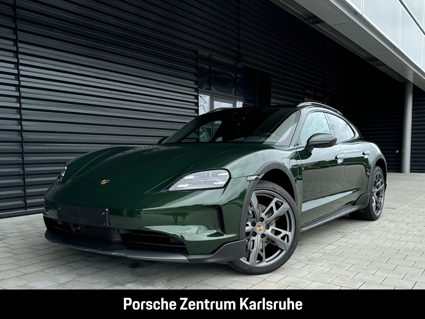 Porsche Taycan 4 Cross Turismo HD-Matrix Offroad Keyless