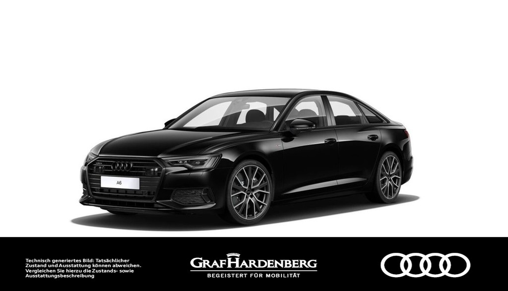 Audi A6 Lim. 55 TFSI quattro S line LED Navi HuD ACC