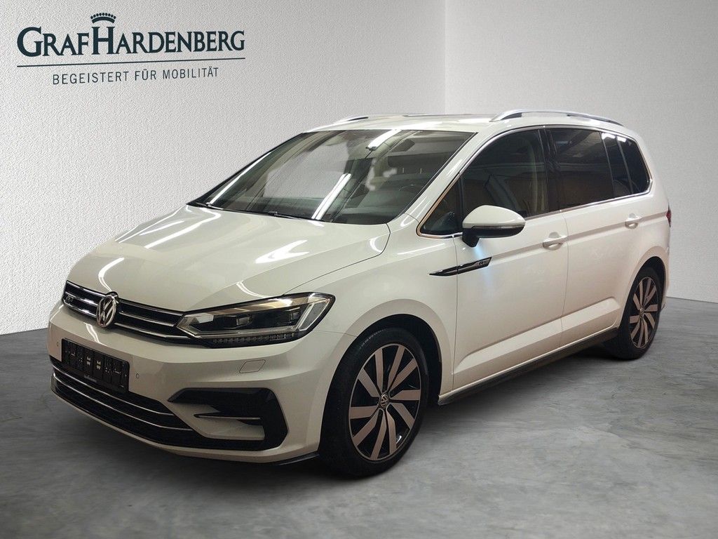 Volkswagen Touran 2.0 TDI DSG Highline R line ACC LED