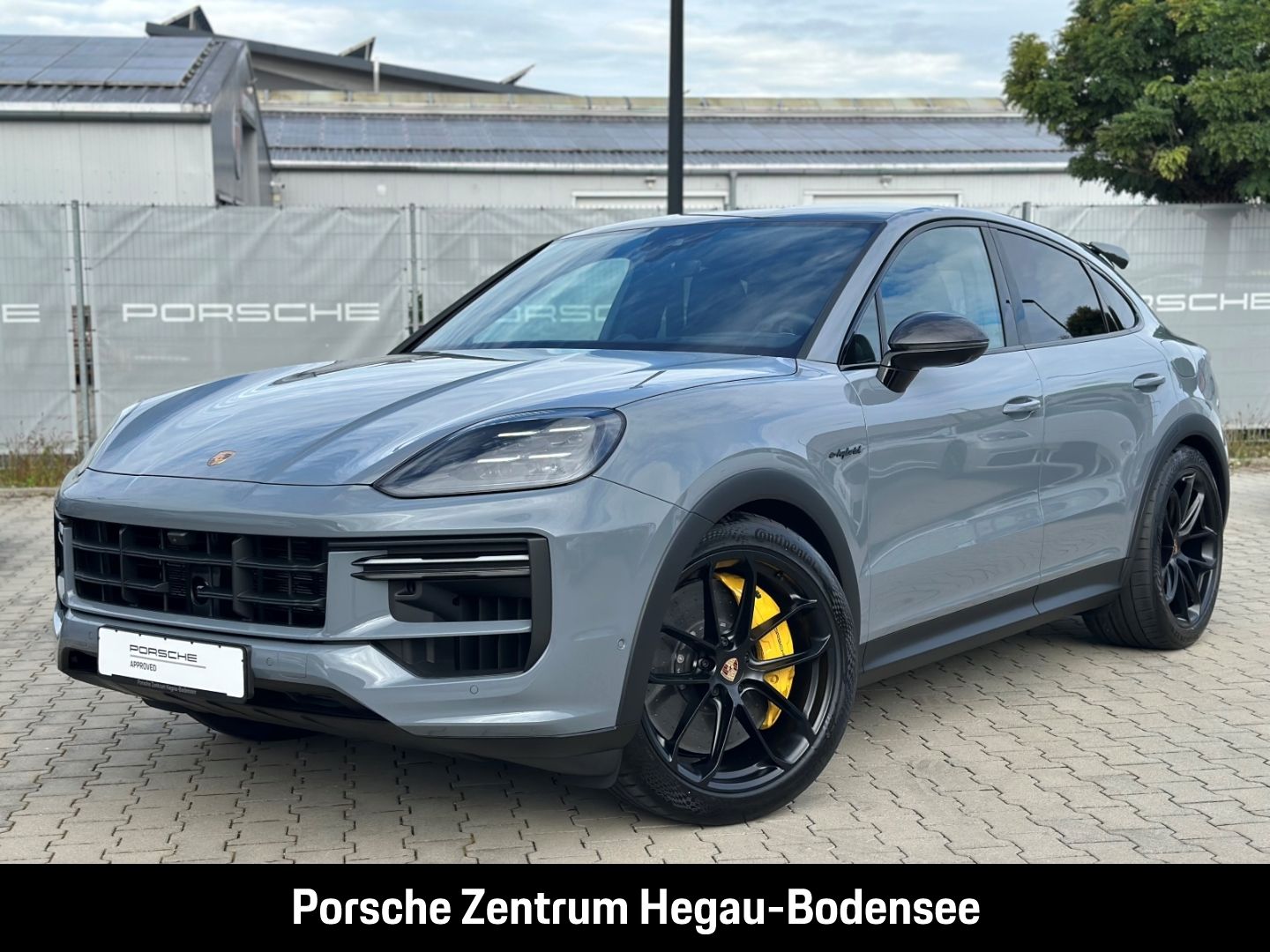 Porsche Cayenne Turbo E-Hybrid Coupe GT-Paket/PCCB/Carbo
