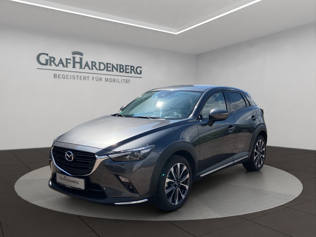 Mazda CX-3 2.0 SKYACTIVE-G 6-Gang Sports-Line