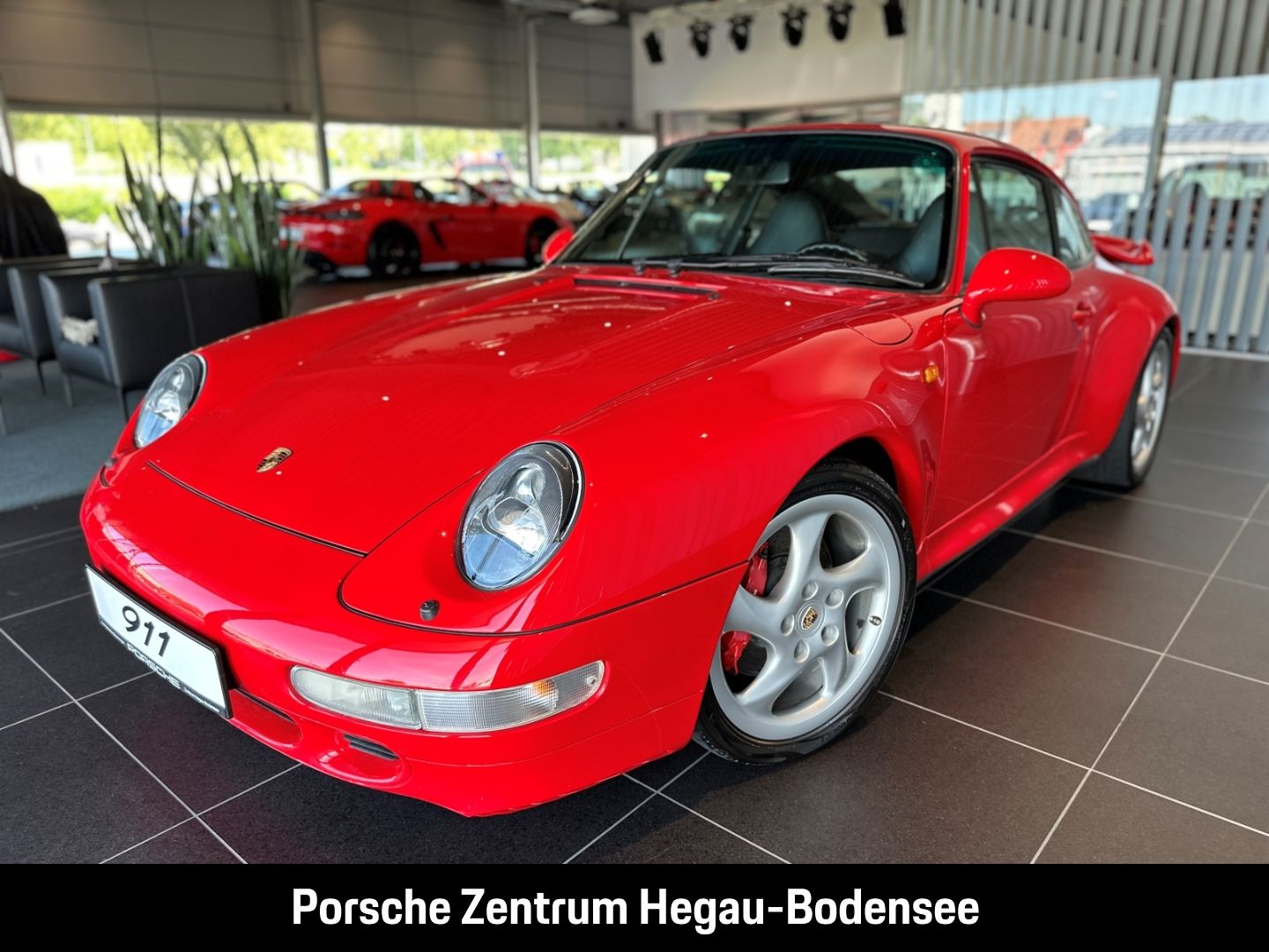 Porsche 993 (911) Turbo/Schiebedach/Klangpaket/Sportausp