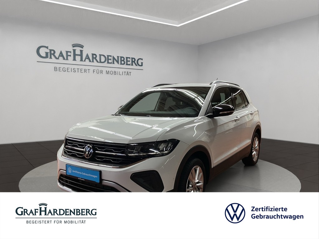 Volkswagen T-Cross GOAL 1.0 TSI DSG Navi AHK LED