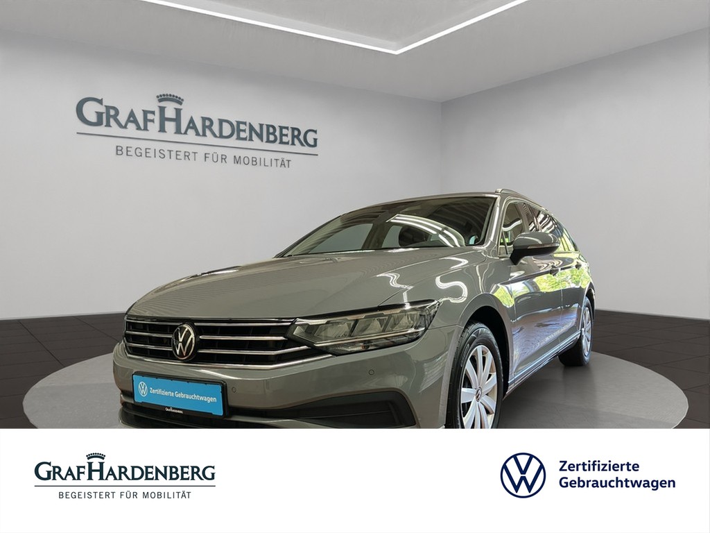 Volkswagen Passat Variant 2.0 TDI DSG Navi AHK LED