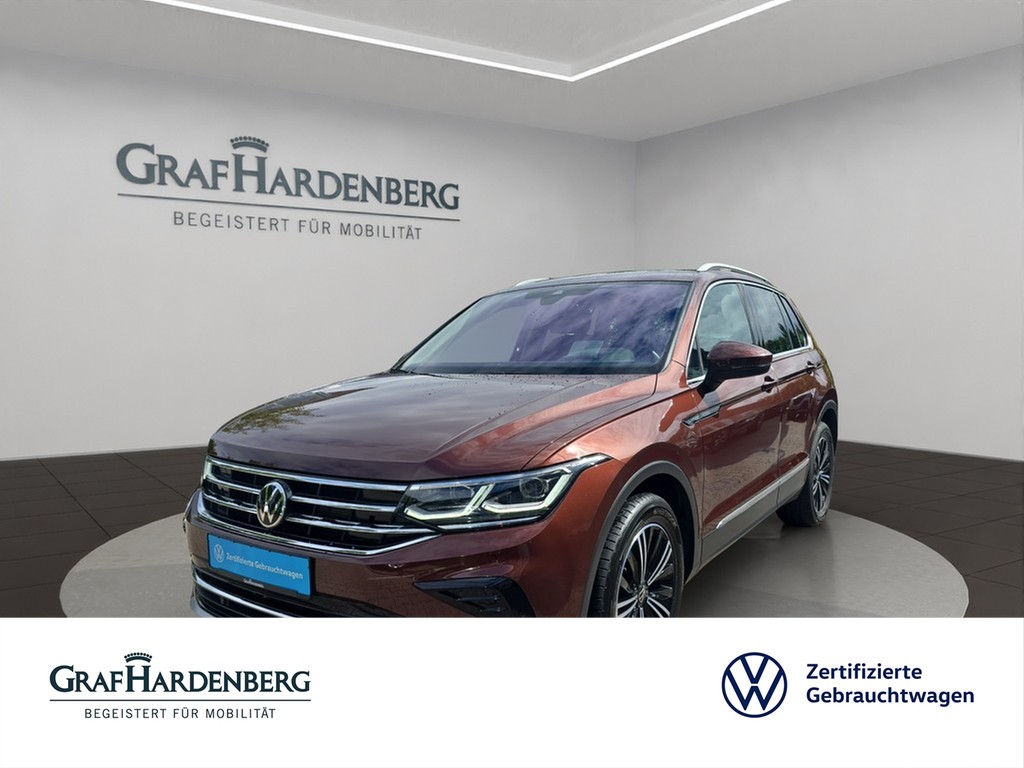 Volkswagen Tiguan Elegance HerbstSpezial TDI DSG NaviProAHK