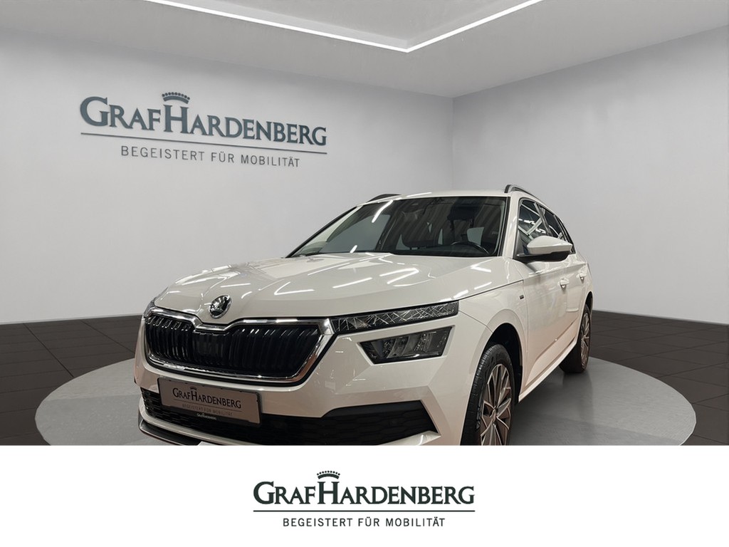Skoda Kamiq 1.0 TSI DSG Clever GRA Navi