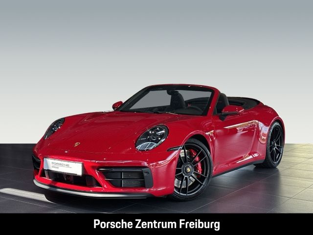 Porsche 992 911 Carrera GTS Cabriolet Karminrot BOSE LED