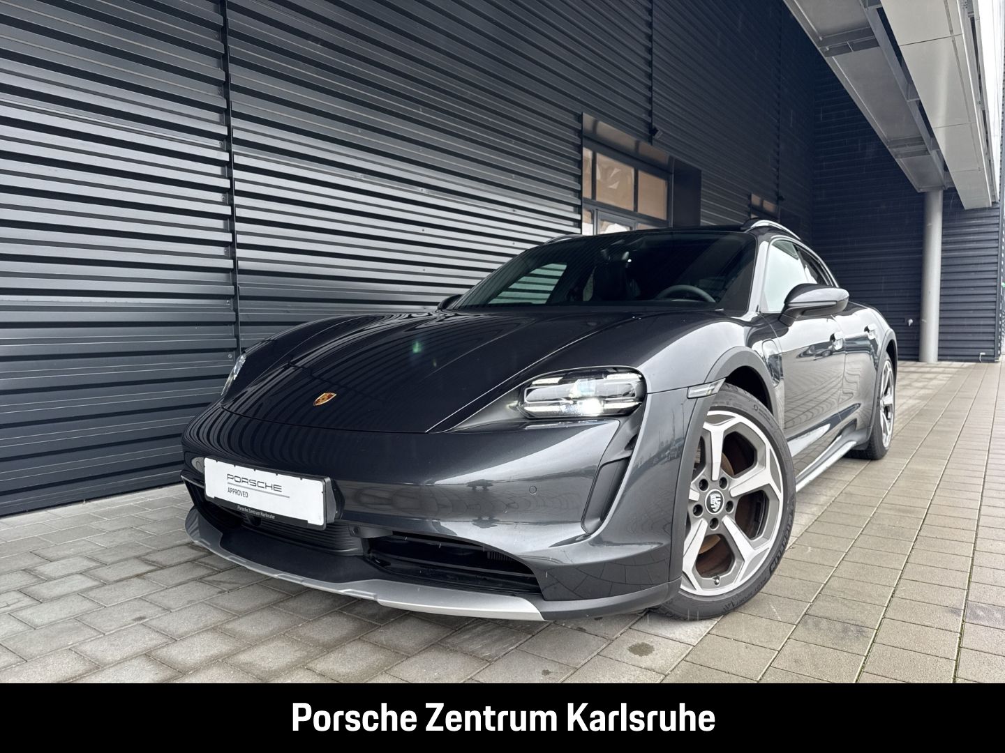 Porsche Taycan 4 Cross Turismo Panoramadach LED