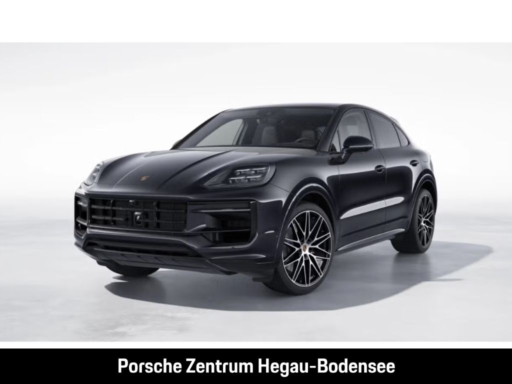 Porsche Cayenne E-Hybrid Coupe Black Edition