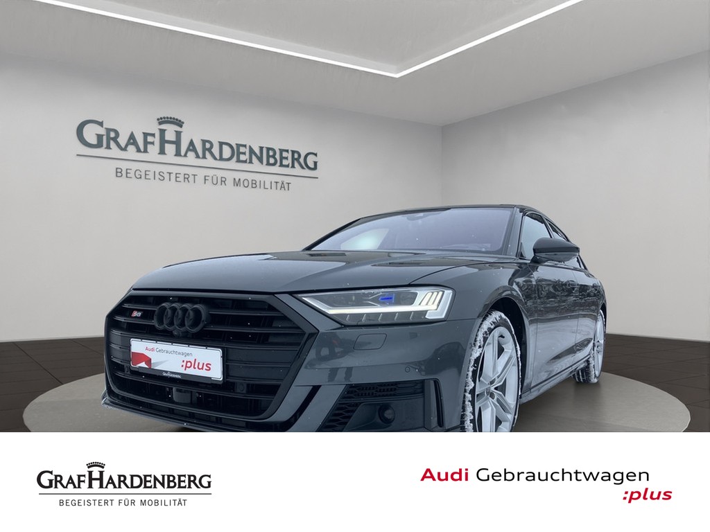Audi S8 4.0 TFSI quattro Tiptronic AHK MMI Navi plus