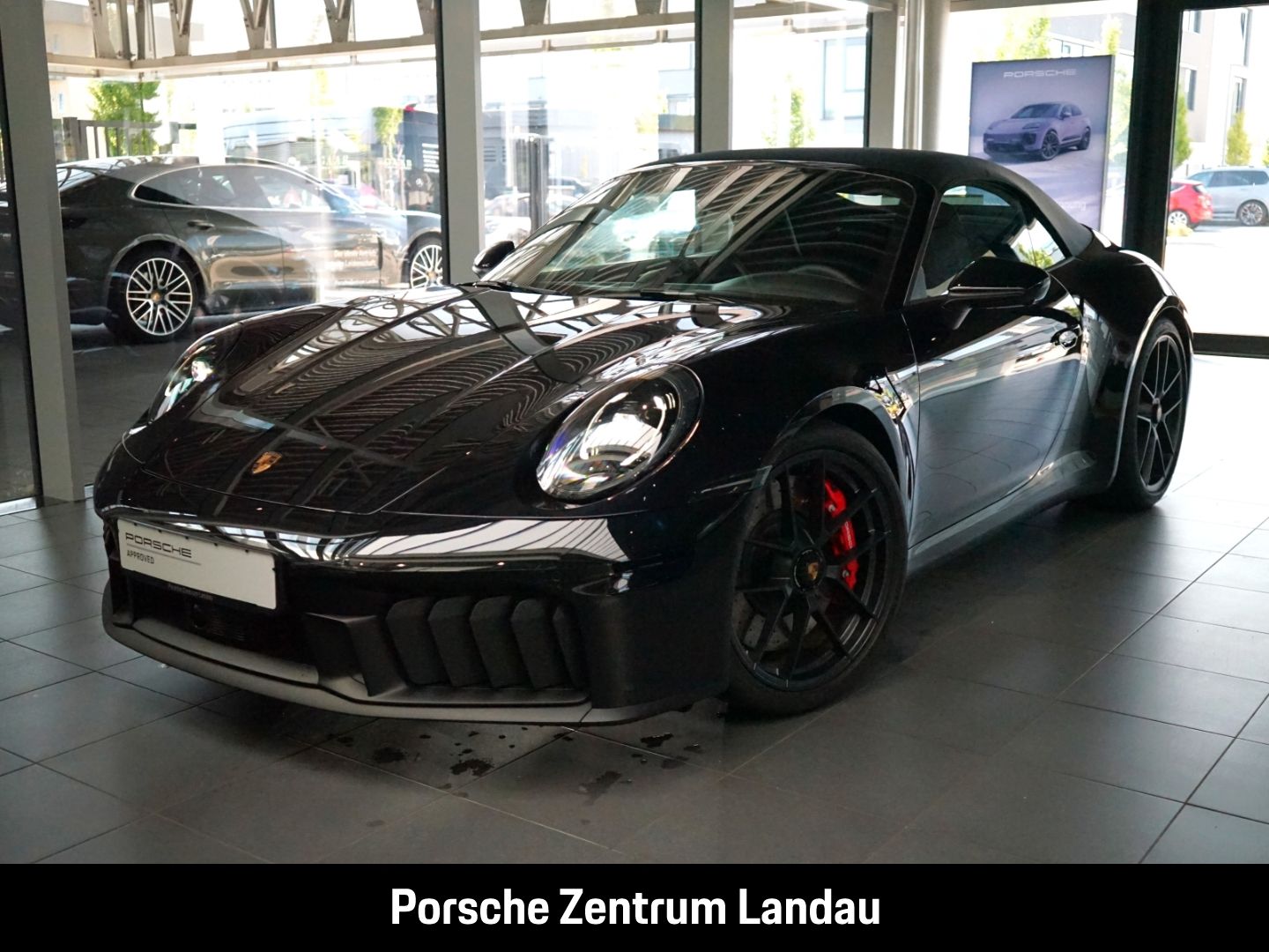 Porsche 992 911 Carrera GTS Cabriolet BOSE HA-Lenkung
