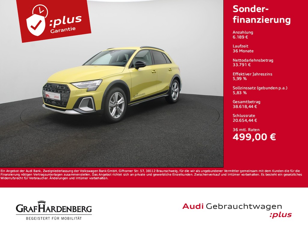 Audi A3 allstreet 35 TFSI . Virt.Cockpit LED Navi