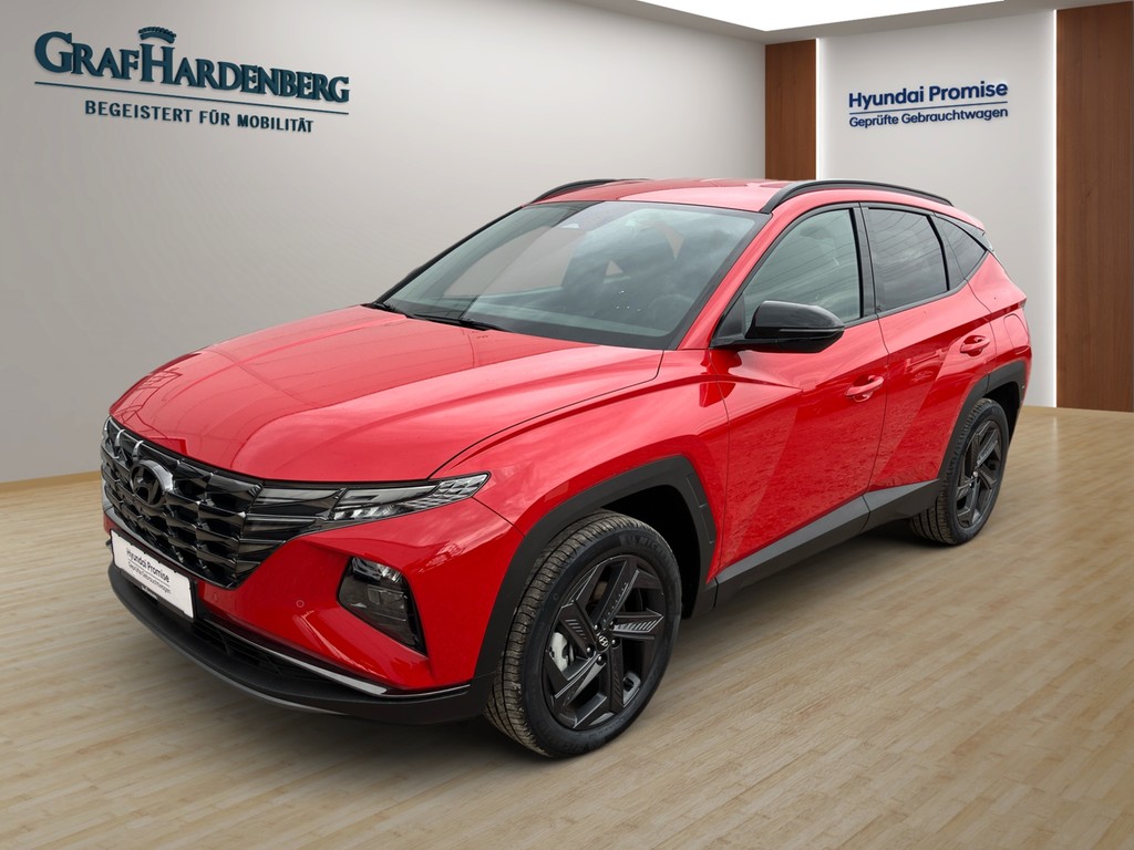 Hyundai Tucson PHEV 1.6 T-GDi Blackline 4WD