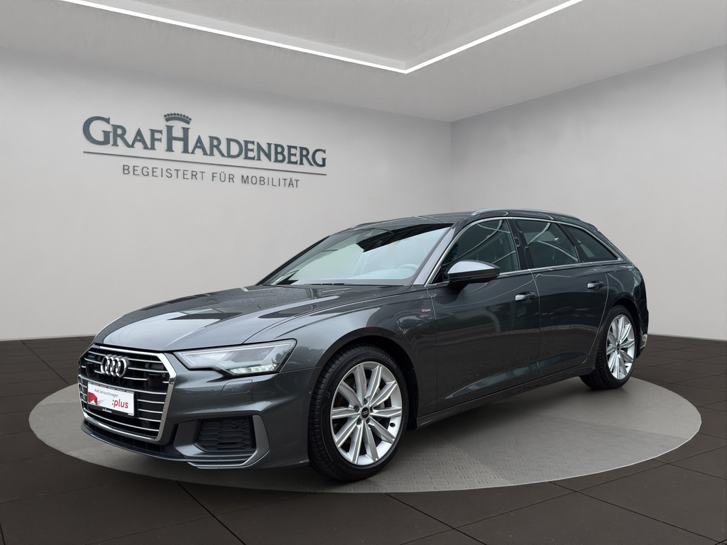 Audi A6 Avant Sport 45TDI Quat. S-Tr. AHK & 2x S-Line