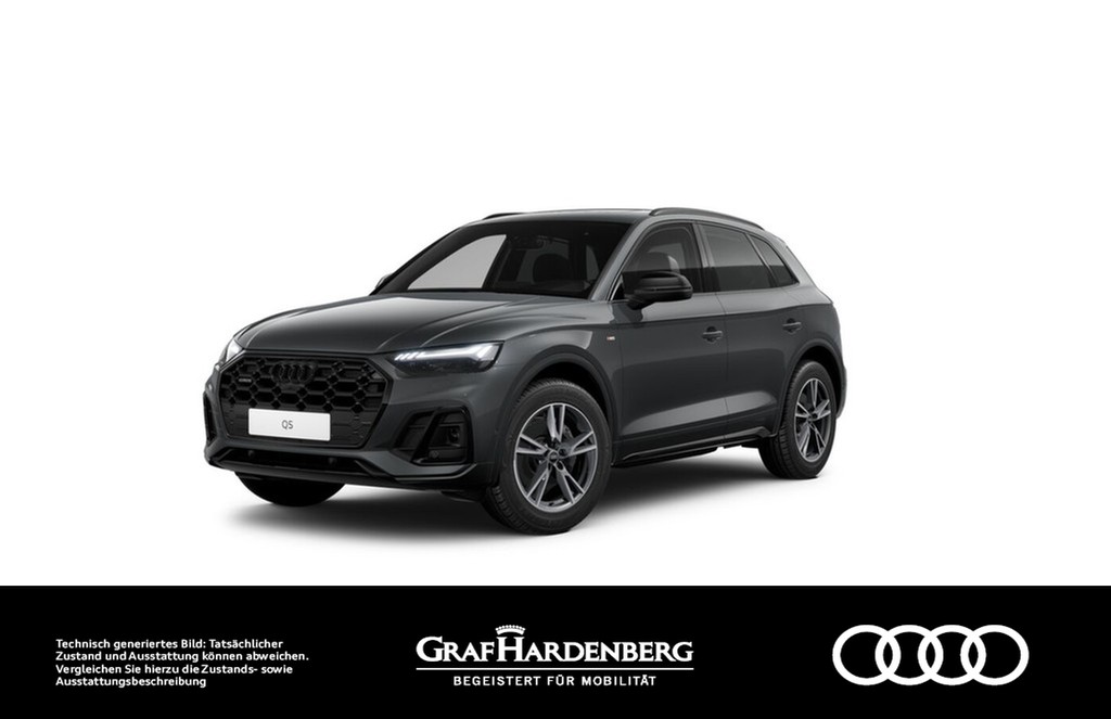 Audi Q5 40 TFSI quattro S line Matrix Navi HuD AHK