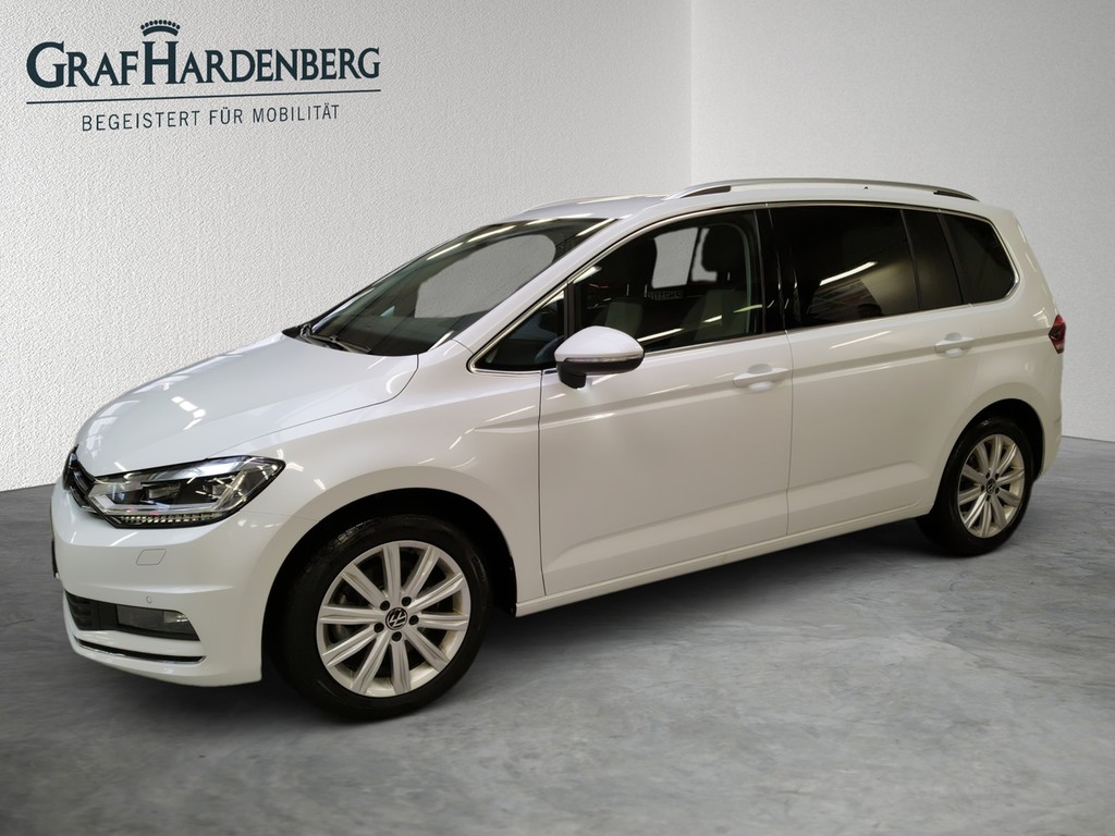 Volkswagen Touran 2.0 TDI DSG Highline ACC AHK App Connect