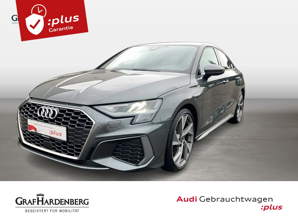Audi A3 Limousine 35 TFSI S tronic S line GRA