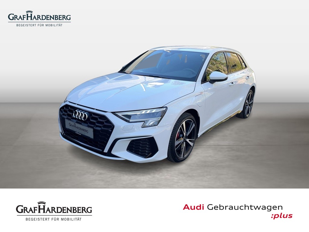 Audi A3 Sportback 45 TFSI e S tronic S line LED GRA