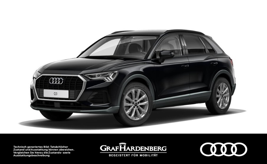 Audi Q3 35 TDI . Virt.Cockpit LED Navi ACC