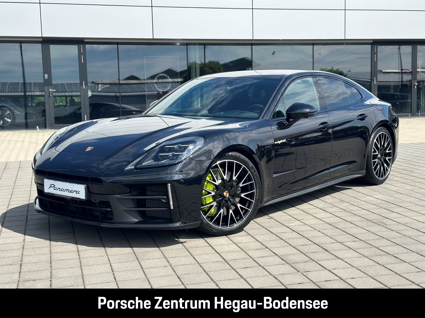 Porsche Panamera 4 E-Hybrid/Beifahrerdisplay/BOSE/21-Zol