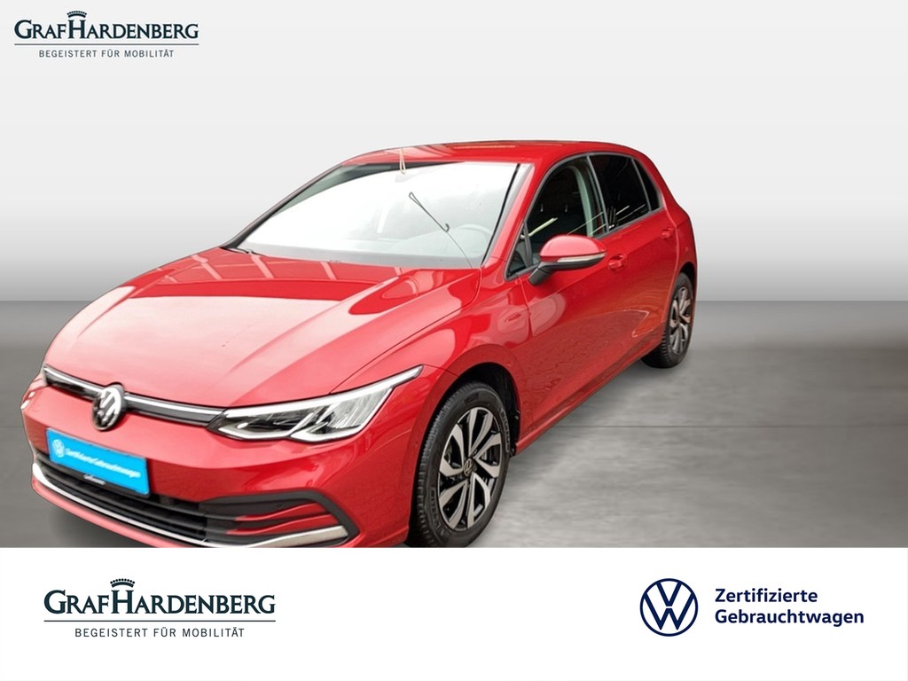 Volkswagen Golf 8 Active 1.5 TSI Standheizung