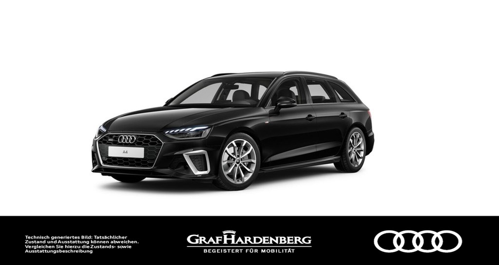 Audi A4 Avant 40 TDI quattro S line LED Navi B&O