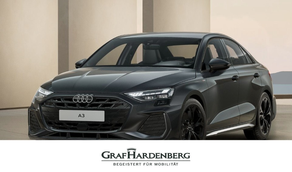 Audi A3 Limousine S line 35 TFSI 150 PS Sportsitze, Assp.Fahren&Parken