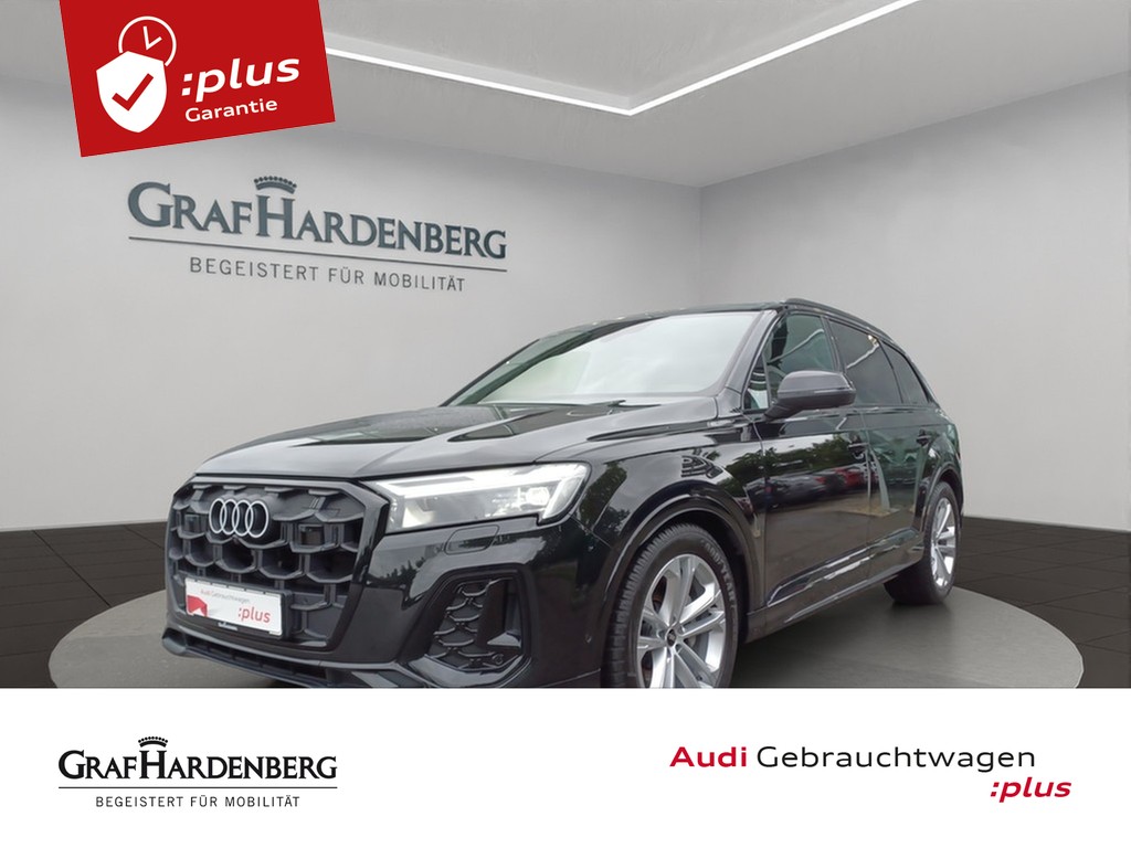 Audi Q7 50 TDI quattro S-line 7 Sitzer Tiptronic AHK