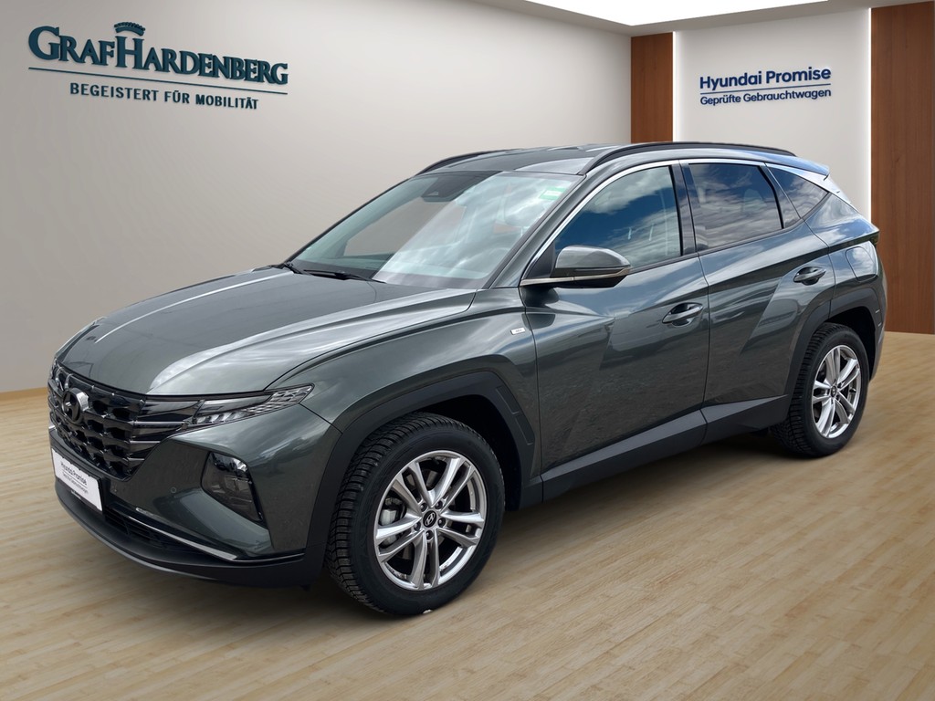 Hyundai Tucson 1.6 GDI Turbo +48V 6-Gang Trend Mild-Hybrid 2WD