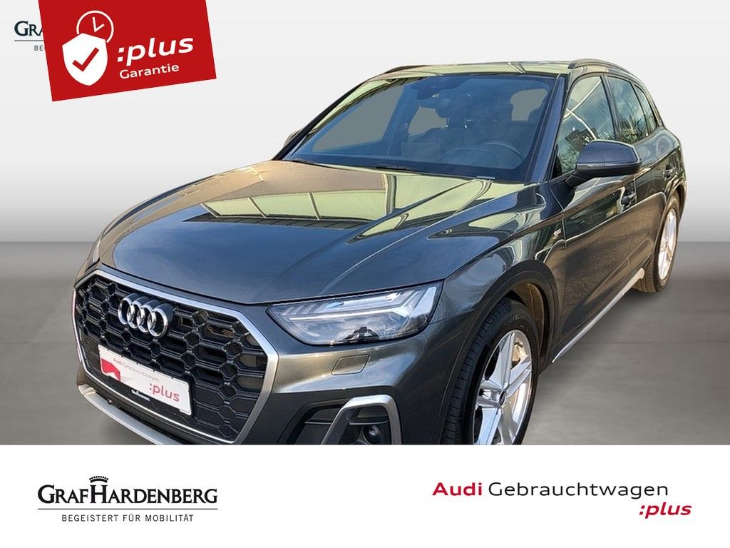 Audi Q5 S-Line 50TFSIe Quattro S-Tr AHK Luftferderung