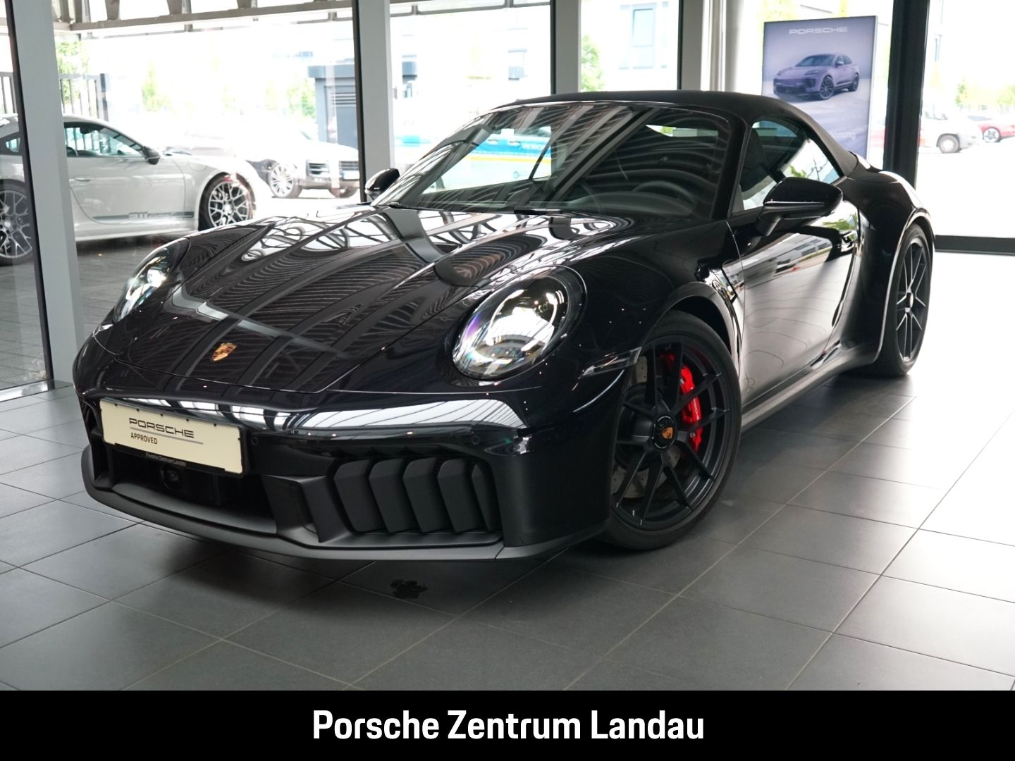 Porsche 992 911 Carrera GTS Cabriolet BOSE Surround-View