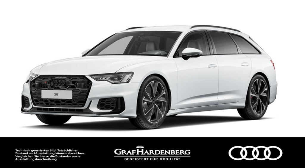Audi S6 Avant 3.0 TDI quattro . LED Navi B&O ACC