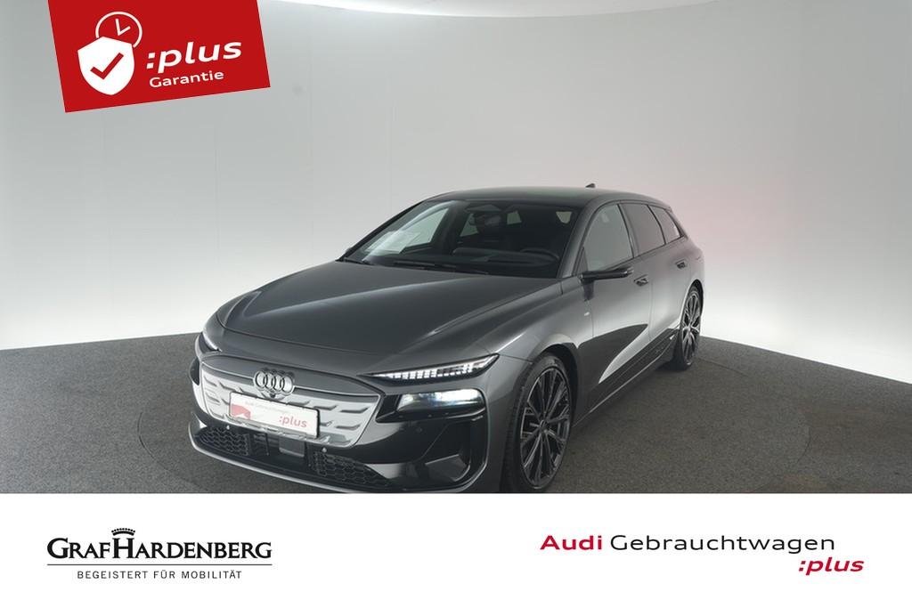 Audi A6 Avant e-tron quattro edition one grey S line