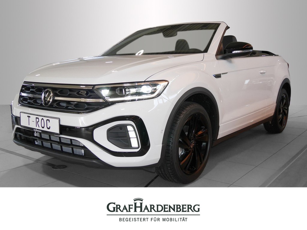Volkswagen T-Roc Cabrio 1.5l TSI DSG R-LINE *BLACK*AHK*NAVI
