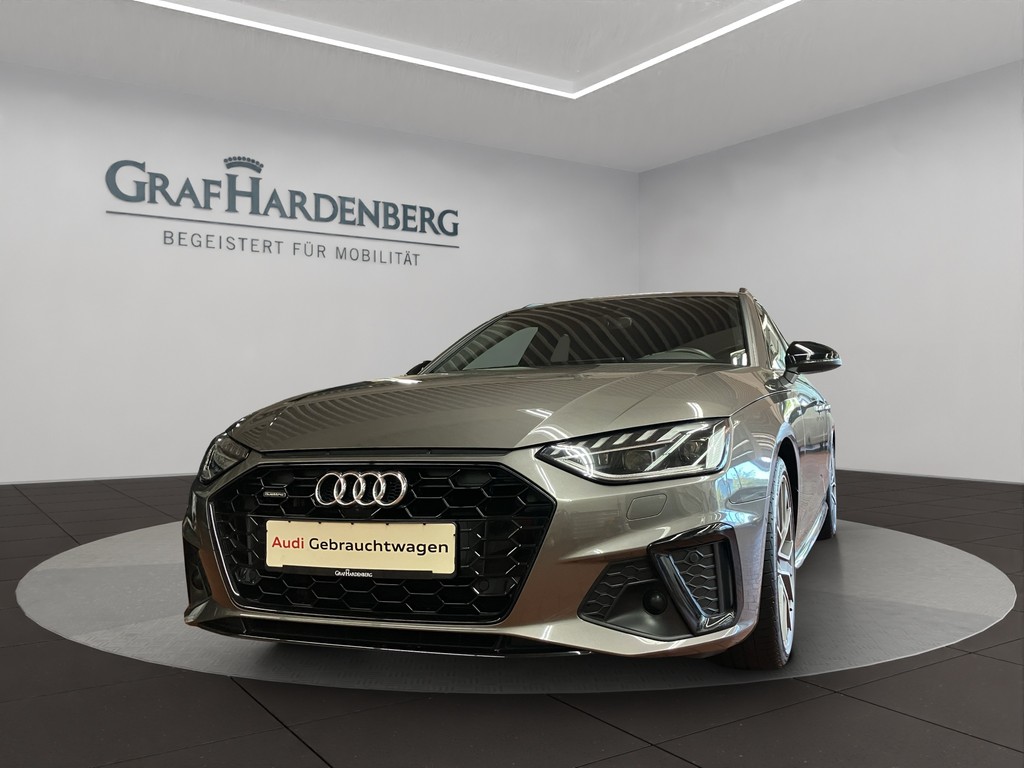 Audi A4 Avant S-Line 40TDI Quat S-Tr S-Line Interieur