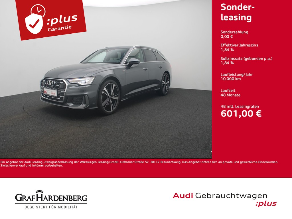 Audi A6 Avant 45 TFSI S line Matrix Navi ACC AHK