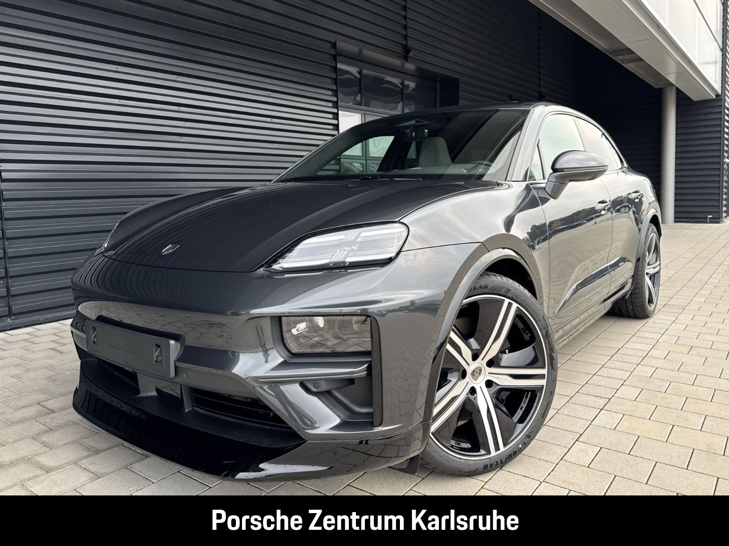 Porsche Macan Turbo Sitzbelüftung HA-Lenkung Head-Up